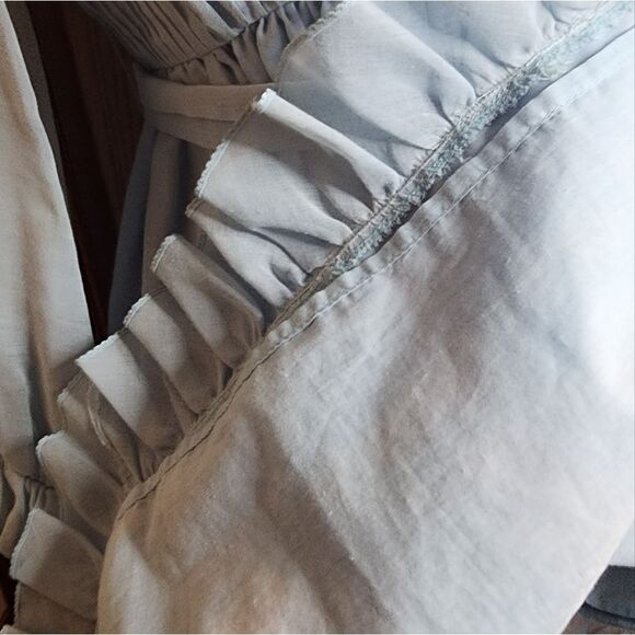 Vintage Dress By A Johnathon Logan Ruffle Style Country Amish Costume Cosplay - Picture 9 of 15